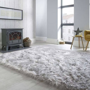 Eco-Friendly Extra Large FAUX SheepSkin Area Rug