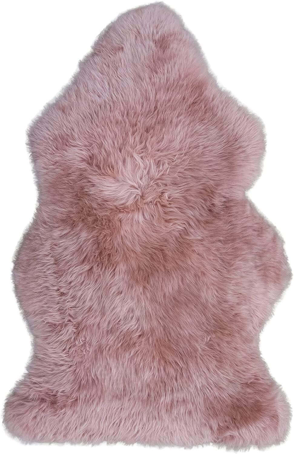 Faux Sheepskin Area Rug, Fluffy & Soft fur Rug