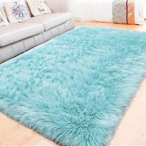 Eco-Friendly Extra Large FAUX SheepSkin Area Rug
