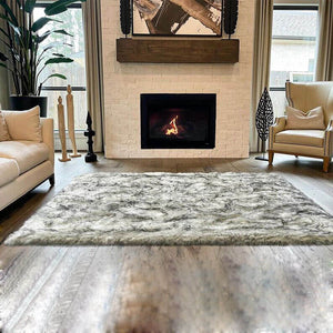 Eco-Friendly Extra Large FAUX SheepSkin Area Rug