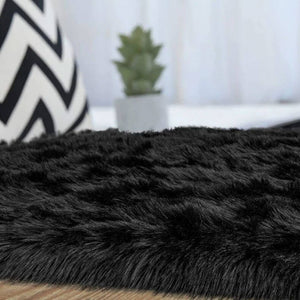 Eco-Friendly Extra Large FAUX SheepSkin Area Rug