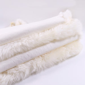 Eco-Friendly Extra Large FAUX SheepSkin Area Rug