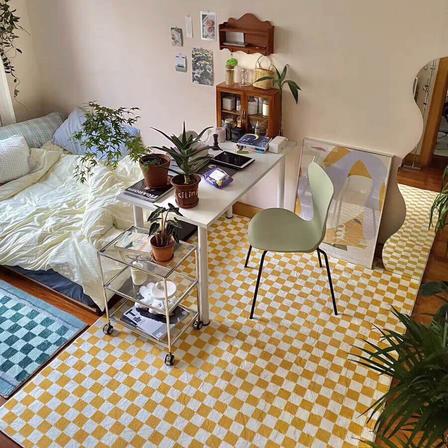 Checkered Rug,Checkers Rugs