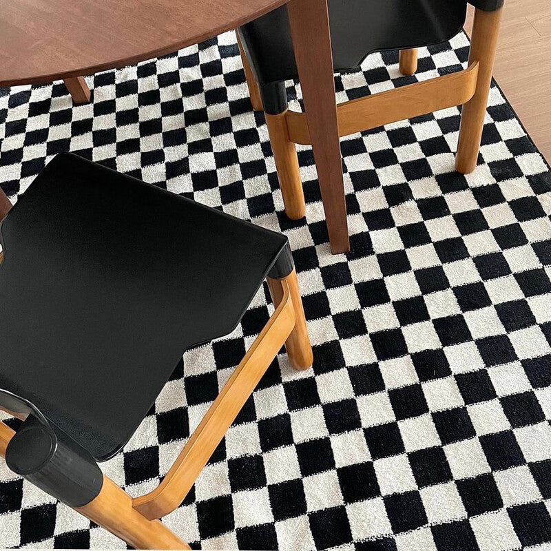 Checkered Rug,Checkers Rugs