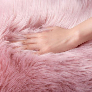 Eco-Friendly Extra Large FAUX SheepSkin Area Rug