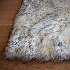 Eco-Friendly Extra Large FAUX SheepSkin Area Rug