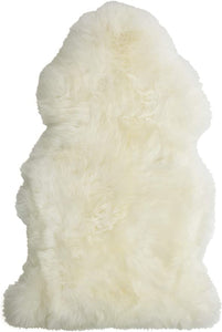 Faux Sheepskin Area Rug, Fluffy & Soft fur Rug