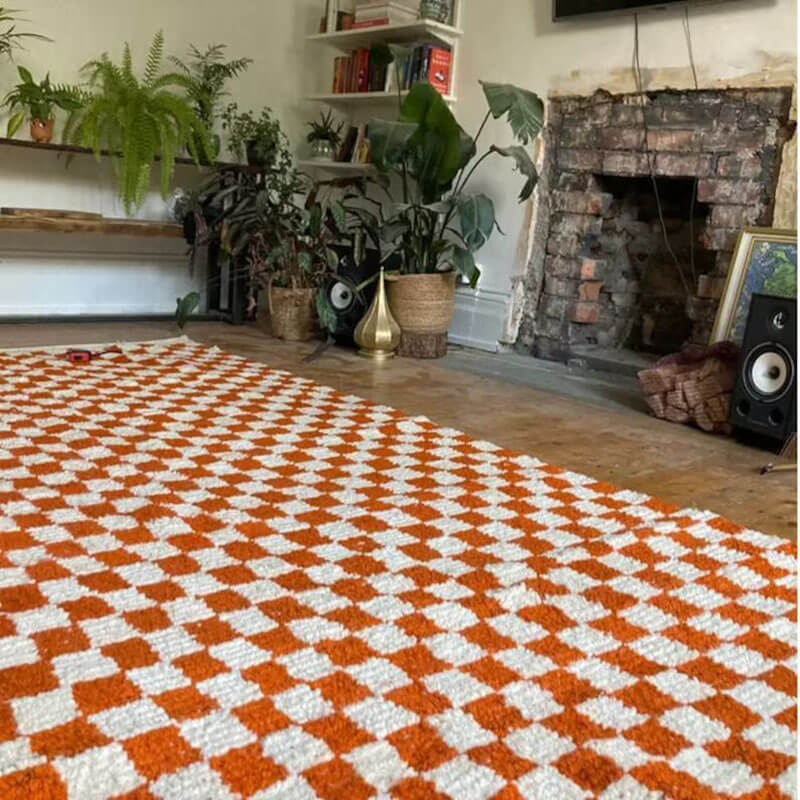 Checkered Rug,Checkers Rugs