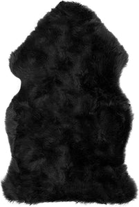Faux Sheepskin Area Rug, Fluffy & Soft fur Rug