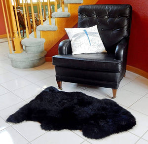 Faux Sheepskin Area Rug, Fluffy & Soft fur Rug