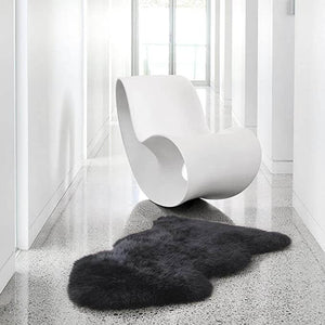 Faux Sheepskin Area Rug, Fluffy & Soft fur Rug