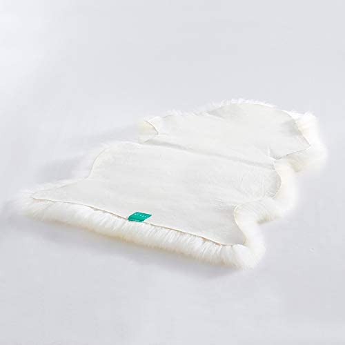 Faux Sheepskin Area Rug, Fluffy & Soft fur Rug