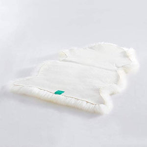 Faux Sheepskin Area Rug, Fluffy & Soft fur Rug