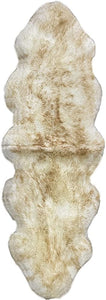 Faux Sheepskin Area Rug, Fluffy & Soft fur Rug