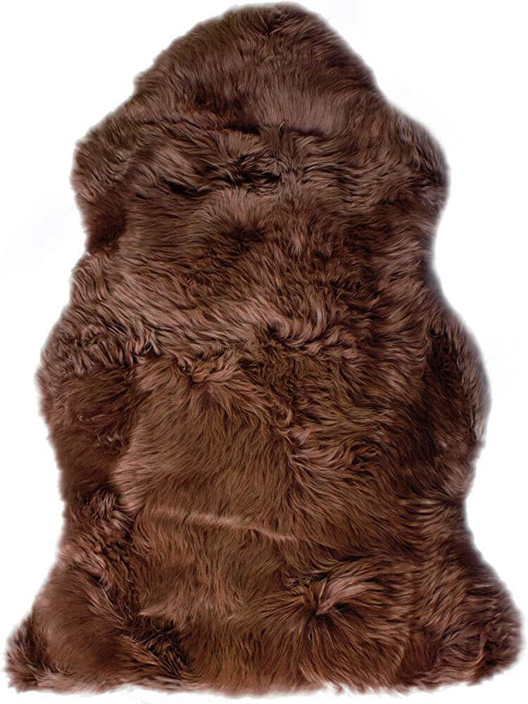 Faux Sheepskin Area Rug, Fluffy & Soft fur Rug