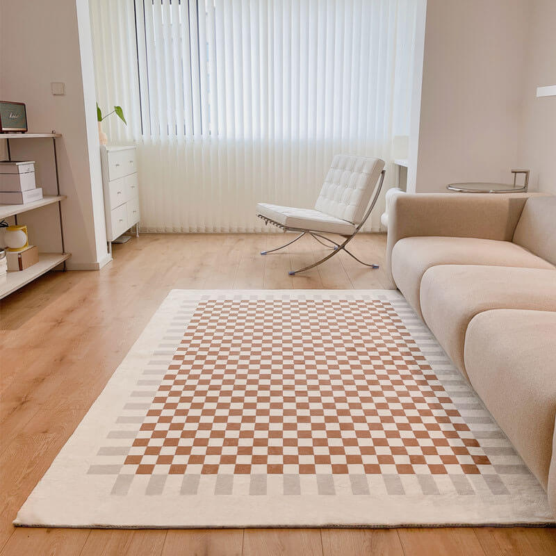 Checkered Rug,Checkers Rugs