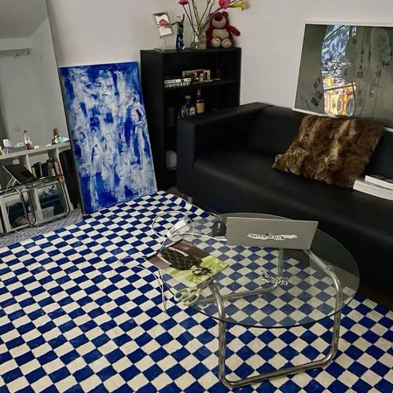 Checkered Rug,Checkers Rugs