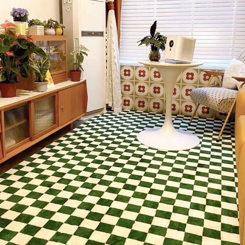 Checkered Rug,Checkers Rugs