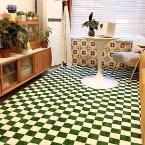 Checkered Rug,Checkers Rugs