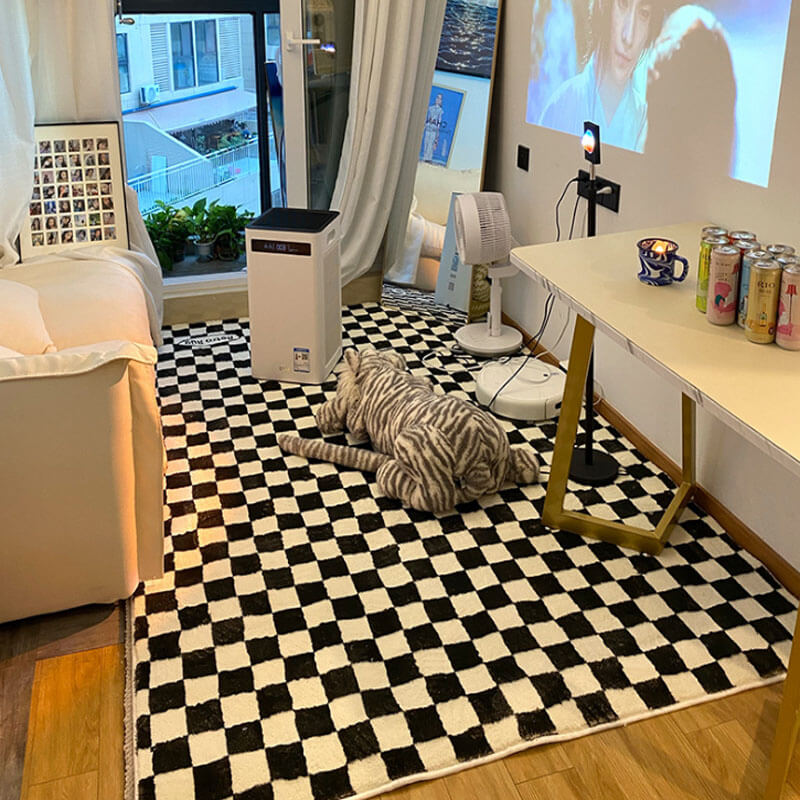 Checkered Rug,Checkers Rugs