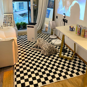 Checkered Rug,Checkers Rugs