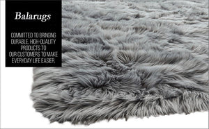 Eco-Friendly Extra Large FAUX SheepSkin Area Rug