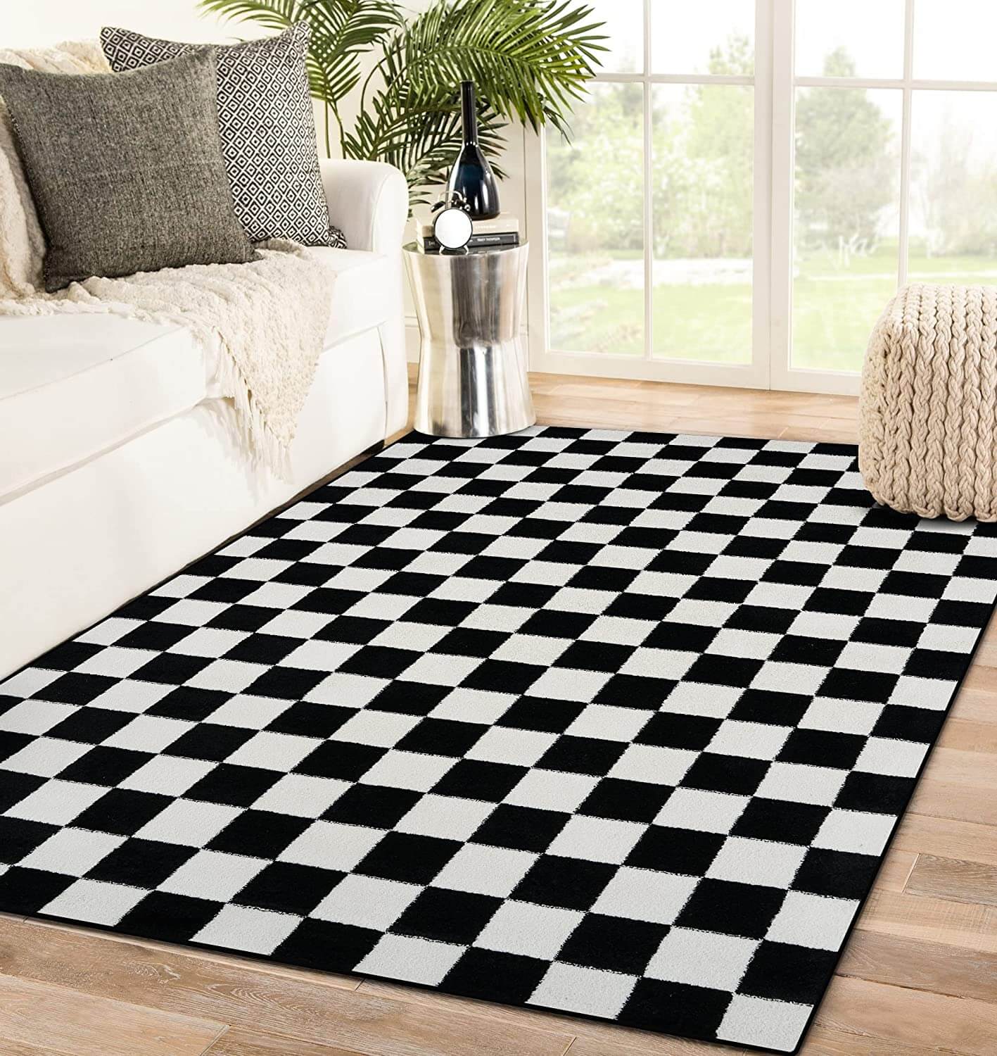 Checkered Rug,Checkers Rugs