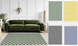 Checkered Rug,Checkers Rugs