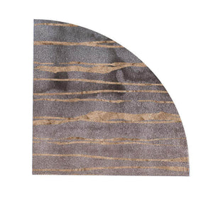 Quarter Circle Area Rug，Corner Decorative Rug