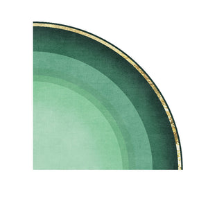 Quarter Circle Area Rug，Corner Decorative Rug