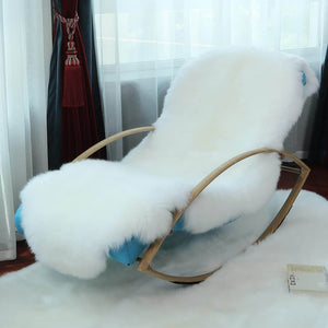 Faux Sheepskin Area Rug, Fluffy & Soft fur Rug