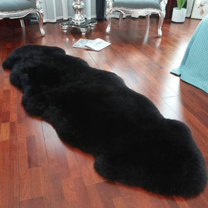 Faux Sheepskin Area Rug, Fluffy & Soft fur Rug