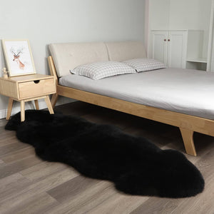Faux Sheepskin Area Rug, Fluffy & Soft fur Rug